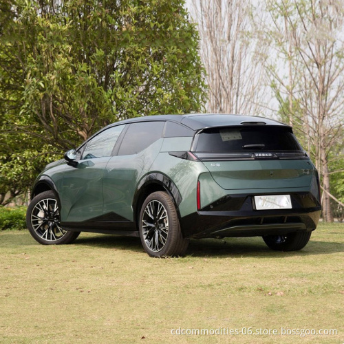 ZEEKR X 2023 4WD YOU Version with 5 Seats Electric SUV for Kazakhstan